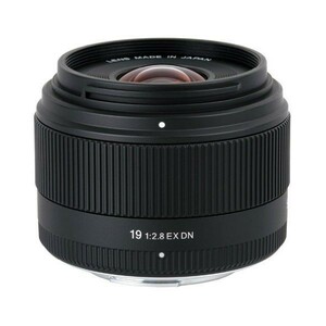 中古 １年保証 美品 SIGMA 19mm F2.8 EX DN MFT マイクロフォーサーズ