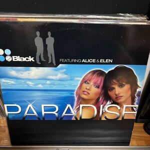 12 2 Black - Paradise レコード