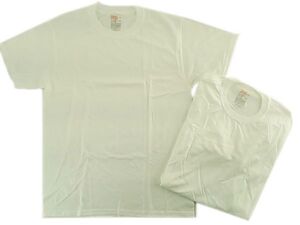 あ2503■訳あり Henes Comfortsoft 綿100％ Tシャツ 2枚セット M ホワイト