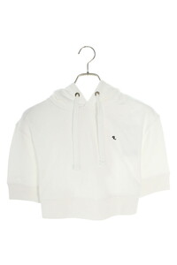 ラフシモンズ RAF SIMONS 23SS 231-W174 サイズ:M RSパッチクロップドショートスリーブパーカー 中古 BS99