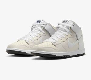 NIKE SB DUNK HIGH ANTIHERO 28cm US10 HM5837-100 ナイキ ダンク ハイ アンチ アンタイ ヒーロー 送料無料 新品 スケショ当選 黒タグ付属