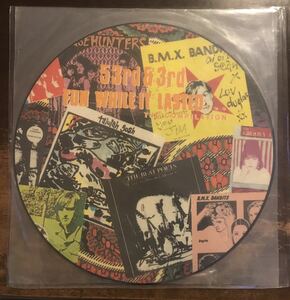 ■THE VASELINES / BMX BANDITS / THE BEAT POETS etc■53rd & 3rd FUN While It Lasted…The Compilation■1LP / 1998 UK Picture Vinyl I