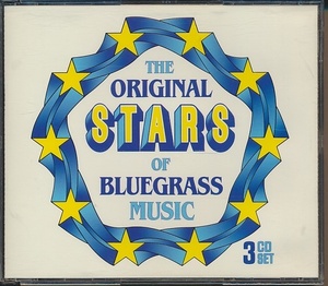 3枚組CD●THE ORIGINAL STARS OF BLUEGRASS MUSIC 輸入盤 オズボーン・ブラザーズ,ジョー・メイフィス,アリサ・ジョーンズ,JIM & MESSE,他