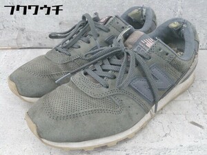 ◇ ◎ New Balance ニューバランス WR996BY スニーカー シューズ サイズ25cm グレー レディース