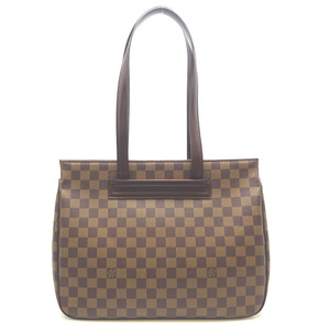 ［飯能本店］LOUIS VUITTON LV ルイ・ヴィトン パリオリ PM N51123（廃番） ショルダーバッグ ダミエ エベヌ（ブラウン系） DH79549