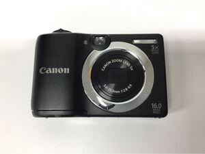 0504 【動作品】 Canon キャノン PowerShot A1400 コンパクトデジタルカメラ