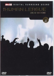 THE HUMAN LEAGUE / LIVE AT THE DOME【DVD】ヒューマン・リーグ