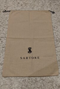 SARTORE　サルトル■ブーツ　保存袋 巾着袋■美品　送料無料