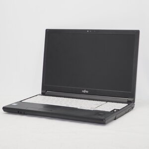 1円~【ジャンク】FUJITSU LIFEBOOK A579/C Core i5-8265U 1.6GHz/8GB/SSD128GB/DVDマルチ/15インチ/OS無【栃木出荷】