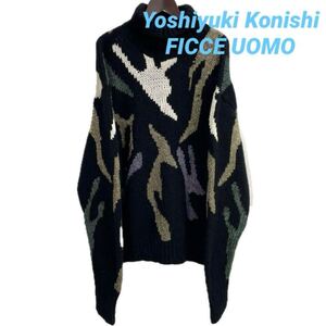 Yoshiyuki Konishi FICCE UOMO ニット B8967