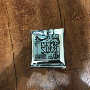 開封6弦なし【正規品】 ERNIE BALL 2212 エレキギター弦 (9.5-44) PRIMO SLINKY プリモスリンキー　 アーニーボール