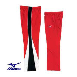 新品未開封 MIZUNO ミズノ トレーニングクロスパンツ シャカシャカ ジャージ 赤/黒/白 シャカパン Oビックサイズ