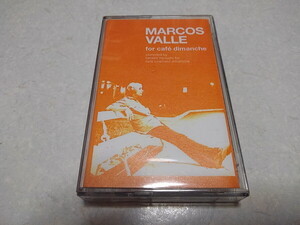 〇　マルコス・ヴァーリ Marcos Valle　♪　非売品 カセットテープ　橋本徹