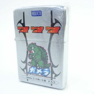 165 【未使用】Zippo ジッポー ガメラ Sammy RODEO セット 2000年 シリアル入り