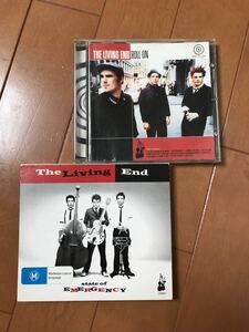 希少! the living end☆ザ リビングエンド☆CD☆2枚セット☆人気！貴重！レア！ジャンク！