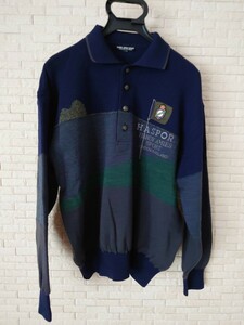 ハーディ エイミス スポーツ (HARDY AMIES SPORT)　セーター(襟付き)　サイズⅣ　USED本物