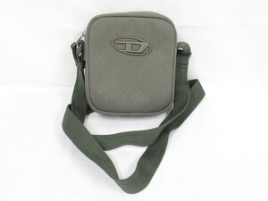 ○ DIESEL ショルダーバッグ X08901O MILITARYGREEN