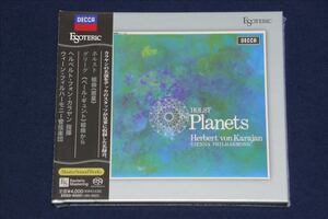 ♪　未開封 エソテリック ESOTERIC SACD ／ ホルスト　組曲　惑星／ グリーグ　ペール・ギュント 組曲から／カラヤン　指揮　♪