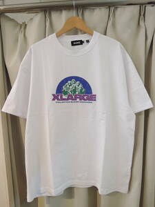 X-LARGE エクストララージ XLARGE COLLECTIVE SUPER ORGANISM S/S TEE XLサイズ 猿の惑星 白 2024 最新人気品 送料\230~　