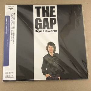 紙ジャケット ブリン・ハワース ザ・ギャップ BRYN HAWORTH The Gap 紙ジャケ RATCD-4213 