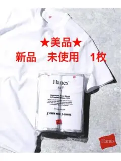 Hanes × 417 EDIFICE 別注パックTシャツ　1枚