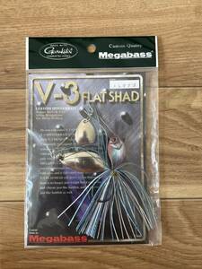 【Megabass】V-3FLATSHAD ILタナゴ 1/2oz.