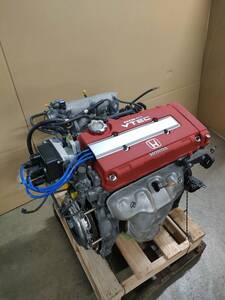 ホンダ　シビック TYPE R GF-EK9 エンジンASSY ブロック品番11000-PCT-801