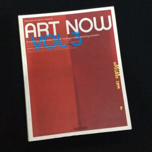 Art Now Taschen Vol3 洋書　美術　アート　芸術　タッシェン