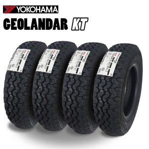 YOKOHAMA 2024年製 GEOLANDAR KT Y828C 145/80R12 80/78N 4本セット