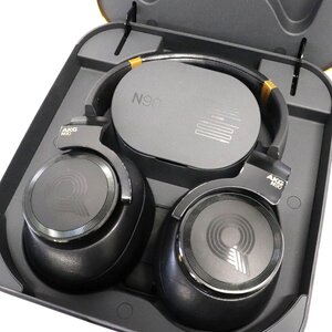 ハーマン HARMAN ヘッドホン AKG N90Q ブラック ※ジャンク◆おたからや【◎M-B23706-2】