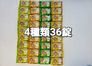 アース製薬　温泡　こだわりのゆず　香りの入浴セット　4種類36錠