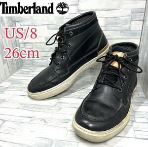 Timberland ティンバーランド アースキーパーズ チャッカブーツ 本革 US8/26cm