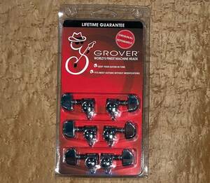 新品 Grover 102C パッケージ入 3+3 Original Rotomatics Tuners Chrome グローバー 3x3 3:3 オリジナル ロトマチック ペグ クローム 14:1