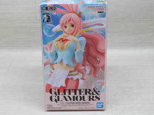 09/Y375★未開封★ワンピース GLITTER&GLAMOURS -SHIRAHOSHI-　しらほし　★バンプレスト★プライズ★フィギュア