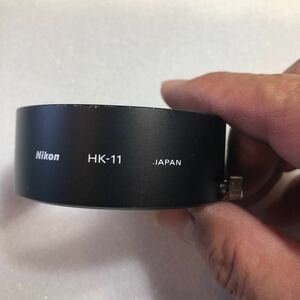 ニコン　フード　HK-11 美品　64MMかぶせ