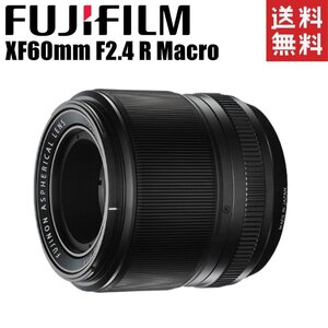 富士フイルム FUJIFILM FUJINON XF 60mm F2.4 R Macro フジノン 中望遠マクロレンズ ミラーレス カメラ 中古