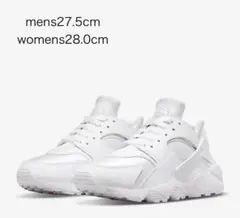 NIKE AIR HUARACHE 27.5cm トリプルホワイト　ハラチ