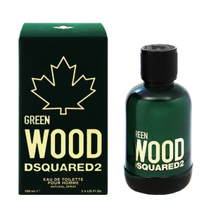 ディースクエアード グリーンウッド プールオム EDT・SP 100ml 香水 フレグランス GREEN WOOD POUR HOMME DSQUARED2 新品 未使用