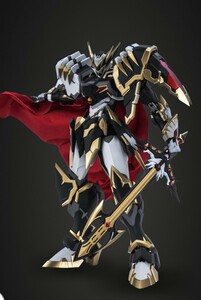 新品未開封!!　DH-04　合金完成品　Dragon Slayer　刃龍皇　Devil Hunter（MetalMyth社）