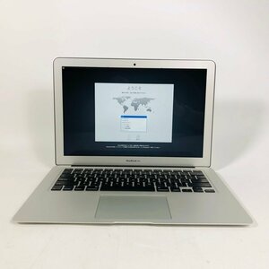 ジャンク MacBook Air 13インチ (Early 2015) Core i5 1.6GHz/4GB/SSD 256GB MJVG2J/A