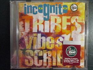 ◆ CD ◇ Incognito ： Tribes, Vibes And Scribes (( R&B ))(( Don