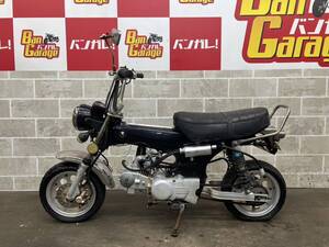 メーカー不明 KIT BIKE ダックス風 124cc キットバイク LTDPCKL108 販売証明書有り クランキング動画有り 売り切り 未整備 現状車 バンガレ