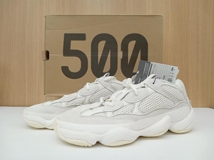 美品 adidas Originals アディダス オリジナルス YEEZY500 イージー500 FV3573 スニーカー 箱 タグ付き 29.5 ホワイト 通年