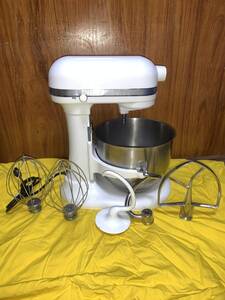 ★キッチンエイドKITCHENAID★スタンドミキサー★KSM7WH