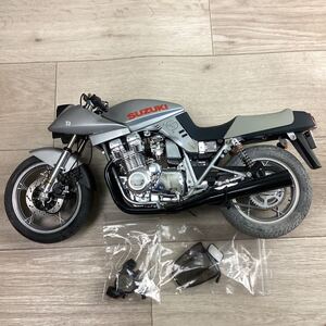 od4150 SUZUKI GSX1100S 刀 プラモデル オートバイ 中古