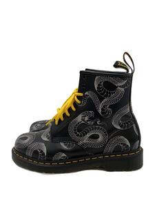 Dr.Martens◆レースアップブーツ/UK8/BLK/レザー/AW006//