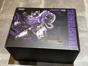 未開封新品　国内から発送　YoloPark SOSKILL ショックウェーブ トランスフォーマー Shockwave