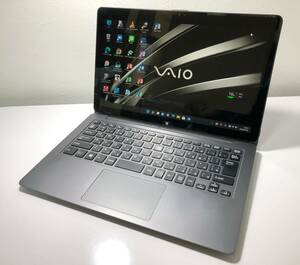 SONY Vaio Z VJZ13A ノートパソコン 13.3型 i7-5557U 3.1GHz 16GB SSD256GB Wind 11 Education 64bit内蔵カメラ Office2016 タッチパネル