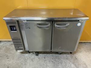 分解洗浄済 動作確認済 フクシマガリレイ テーブル型冷蔵庫 冷蔵コールドテーブル TMU-40RM2-F 2017年製 W1200 中古 厨房機器 岐阜発