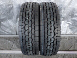 トーヨータイヤ M636 275/70R22.5 148/145J 新品処分 2本セット オールシーズンタイヤ 2019年製